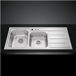 Chậu rửa chén Inox Malloca MS 1027R NEW